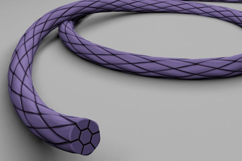 ПГА USP 4/0 (1,5) 75см, игла 17мм, 1/2 колющая, Футберг