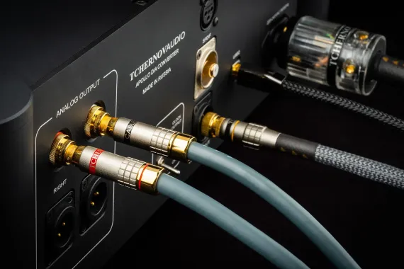 Tchernov Cable Special Balanced IC RCA 0.65m