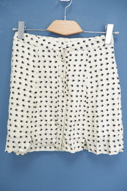 Юбка For love & Lemons светлая 44 размер