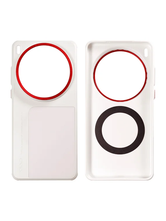 Защитный чехол для Vivo X200 Ultra c MagSafe белый (White)