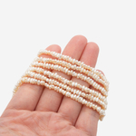 Жемчуг культивированный барочный в форме чипс A Grade, 2*4мм, айвори