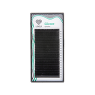 Ресницы 0,07/16 D Lovely Silicone 20 лин