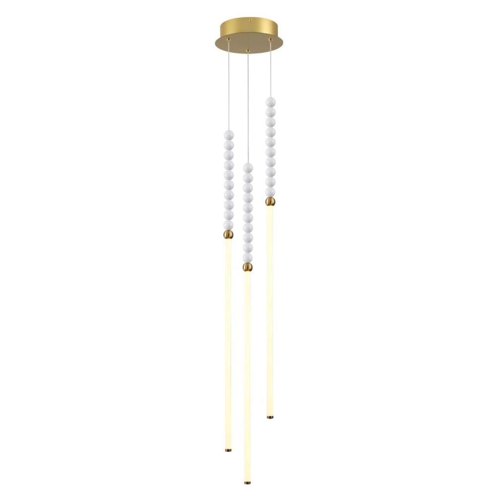 6639/33L ODL Светильник LED 33Вт 3500К 220В IP20 HIGHTECH