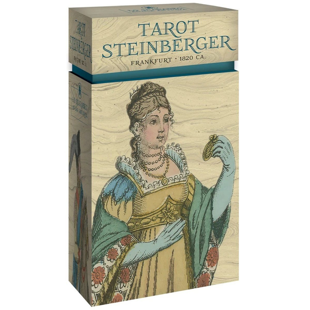Tarot Steinberger. Frankfurt 1820. Limited Edition / Таро Штейнберга. Франкфурт, 1820. Ограниченный пронумерованный выпуск