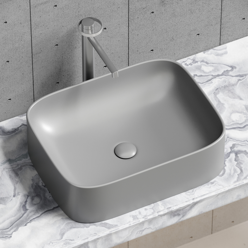 Раковина Ceramica Nova Element 50 см CN6052MH антрацит
