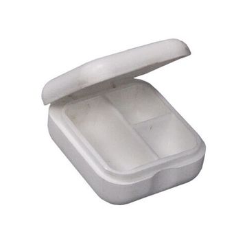 Мотыльница ЭКСТРА 38 большая 3-х секционная 7х6х3см