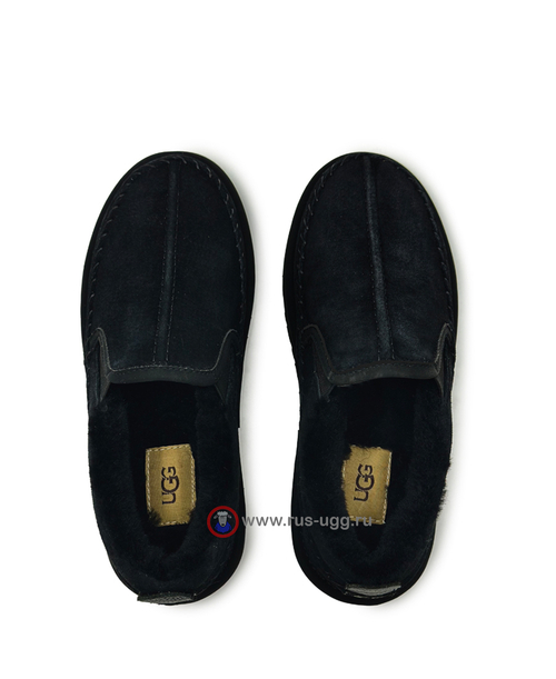 UGG STITCH SLIP on Black