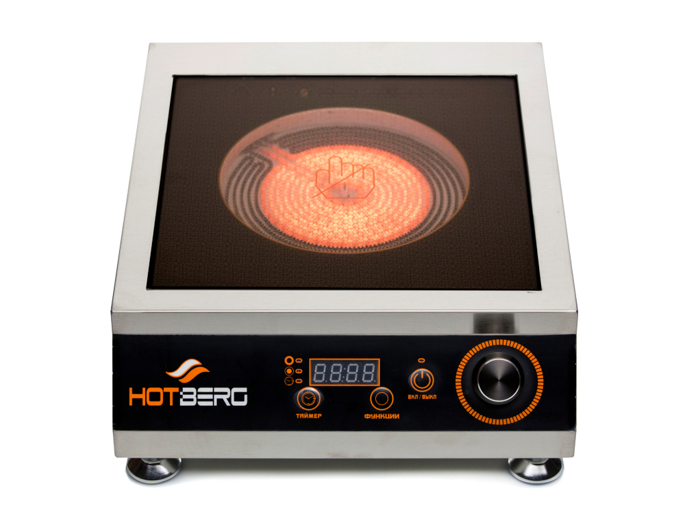 Электрическая плита Hotberg DB3500Y Без импульсная