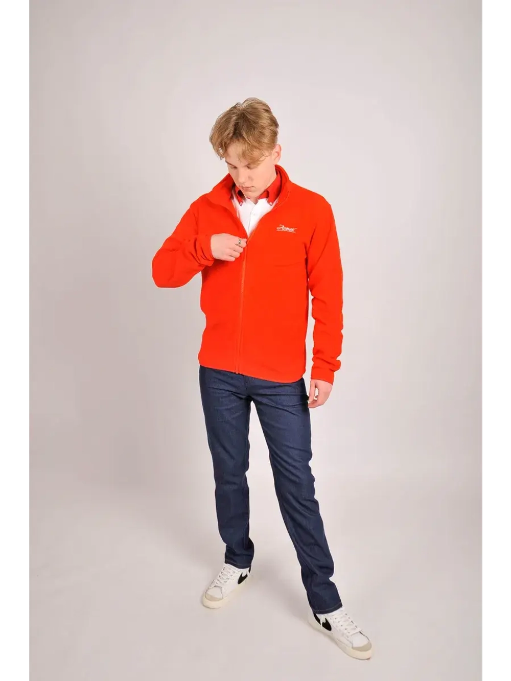 Толстовка флисовая