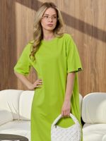 Платье Инта Виотекс ЛАЙМОВЫЙ