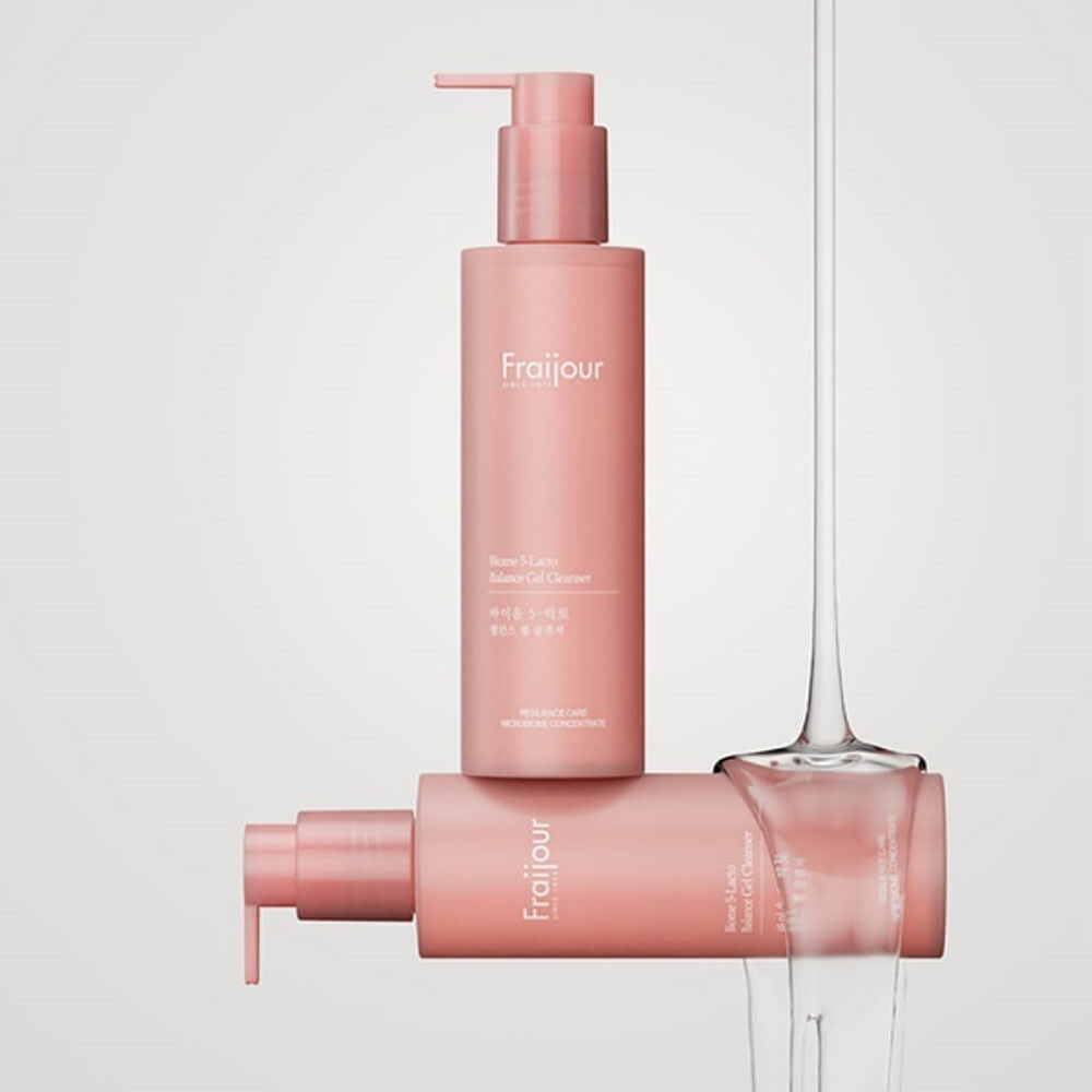 Гель для умывания с пробиотиками Fraijour Biome 5 Lacto Balance Gel Cleanser 210 мл