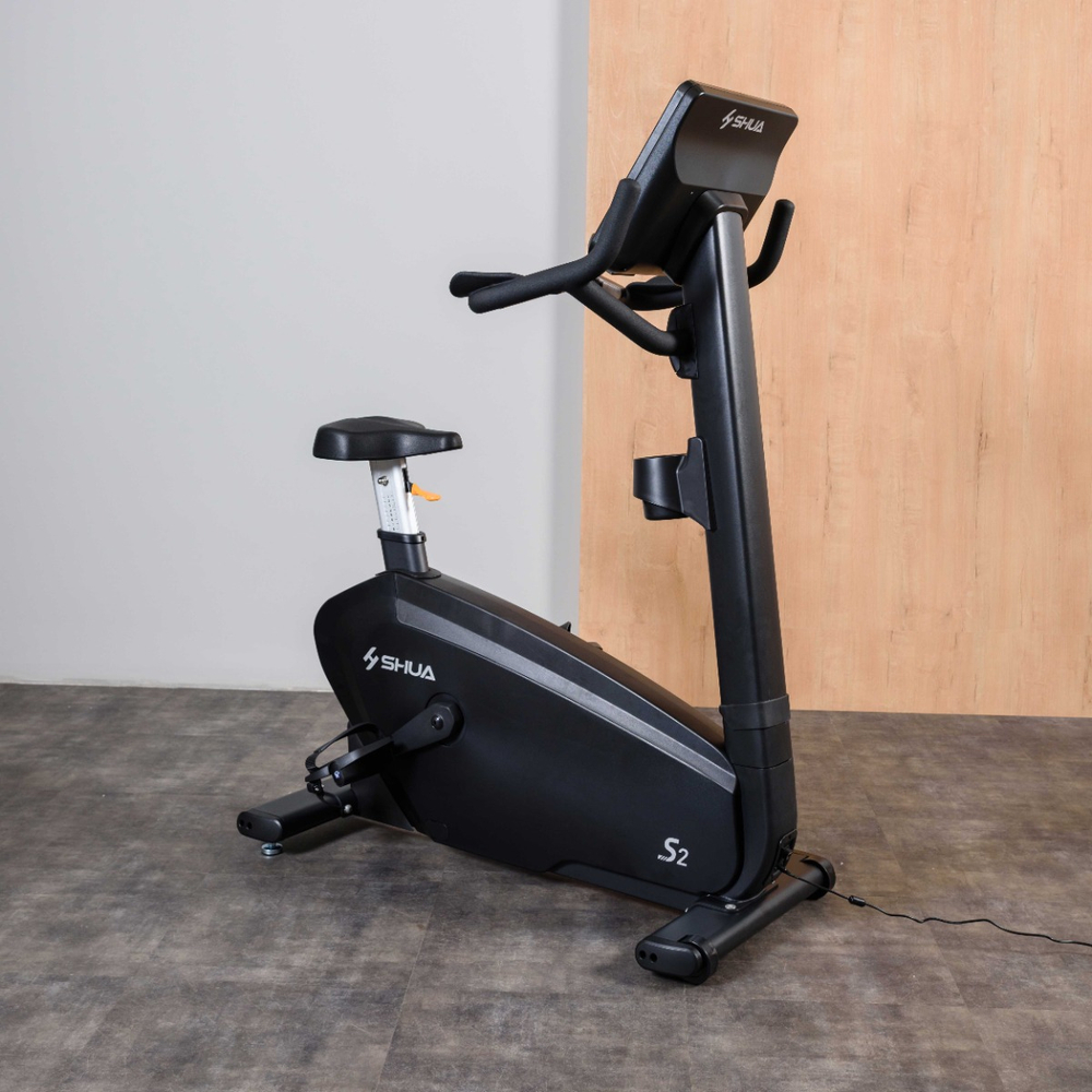Велотренажер вертикальный SHUA SH-B9100U (Led display)