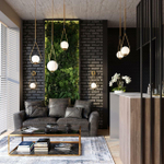 Подвесной светильник Odeon Light FLARI 4810/1