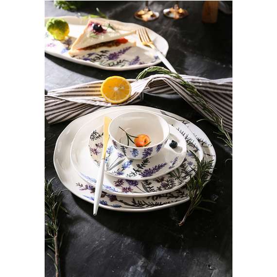 Набор тарелок floral, D26 см, 2 шт.