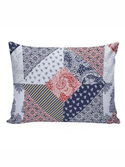 Постельное белье перкаль Сказка "Пэчворк" 1,5-сп Наволочка 50х70 см 1 шт Простынь 150x215 см Пододеяльник 145x215 см