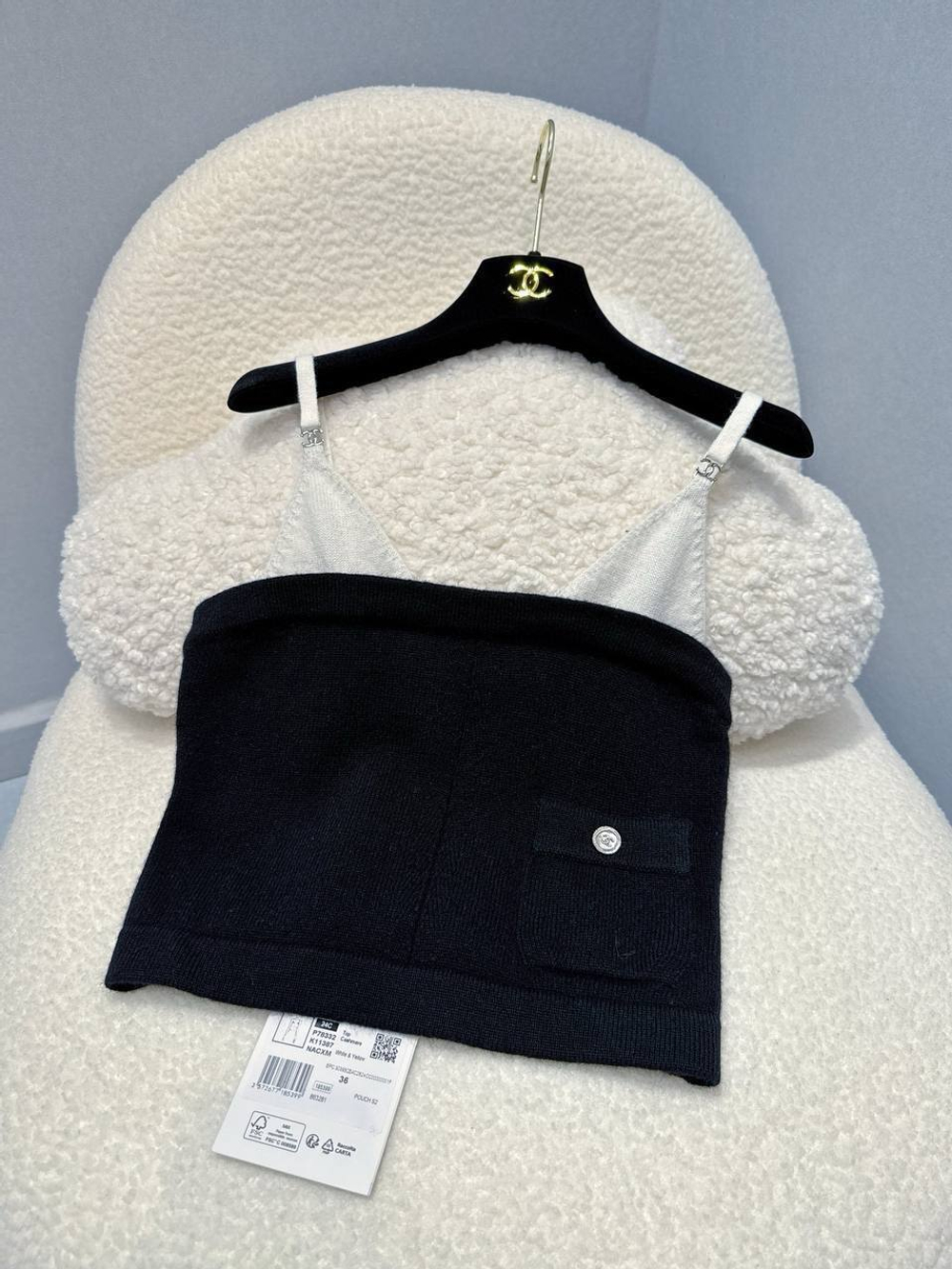 Топ CHANEL