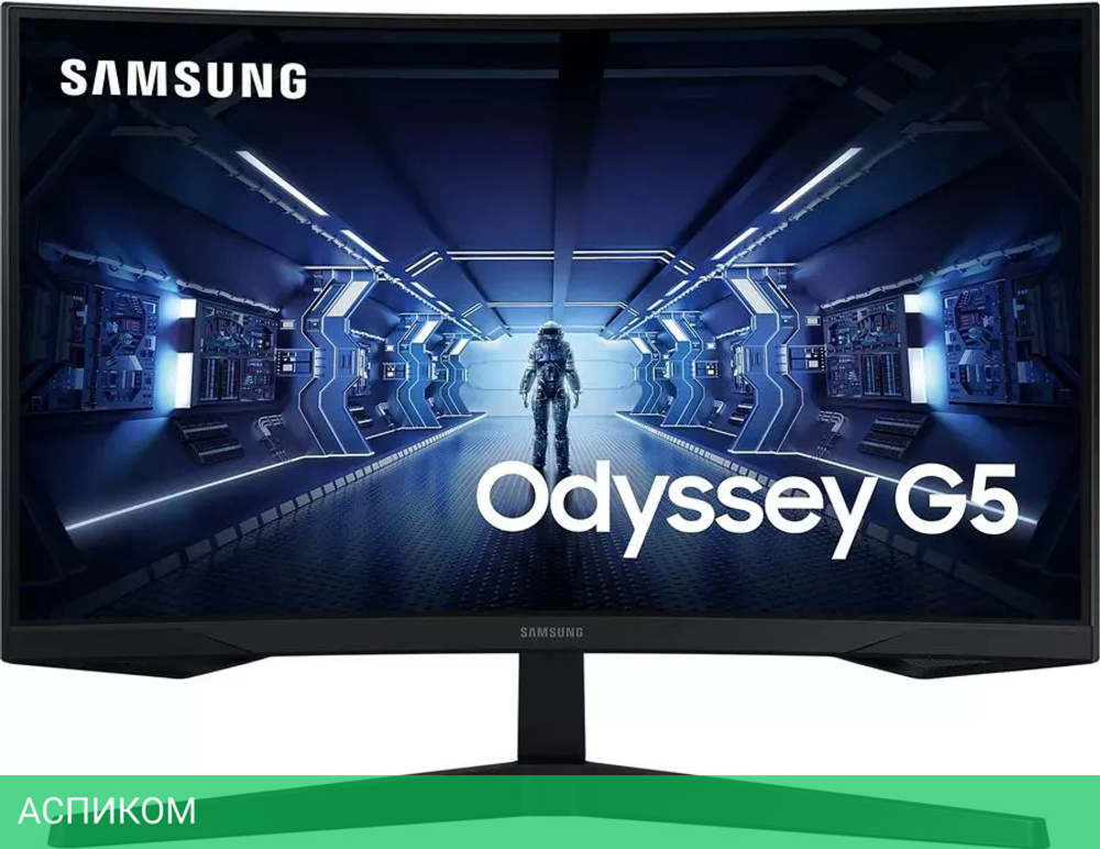 Игровой монитор Samsung Odyssey G5 LC27G55TQWIXCI