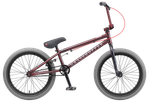 Велосипед BMX Tech Team Grasshopper 20" 2021 красно-серый