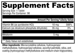 Melatonin CR 90 Tablets