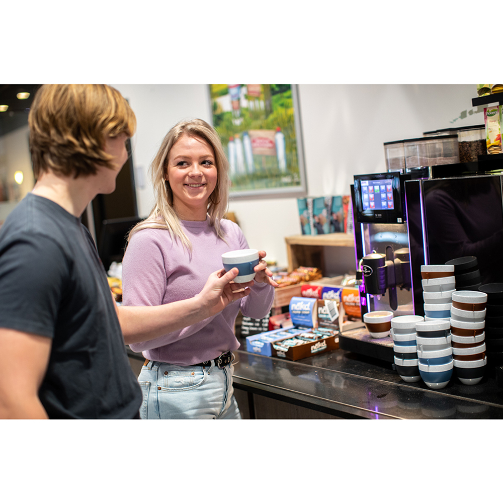 Чашка с термоэффектом aroma, organic, 270 мл, темно-серая