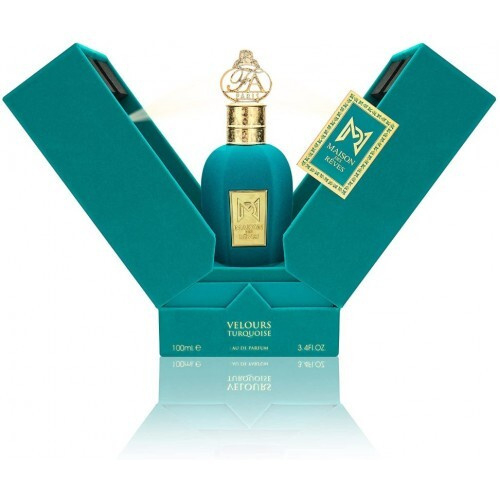 Fragrance World Velours Turquoise