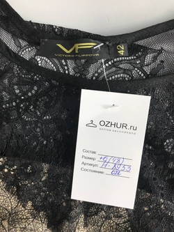 Платье Victoria Filippova практичное, маркировка 42, визуально на 48 размер