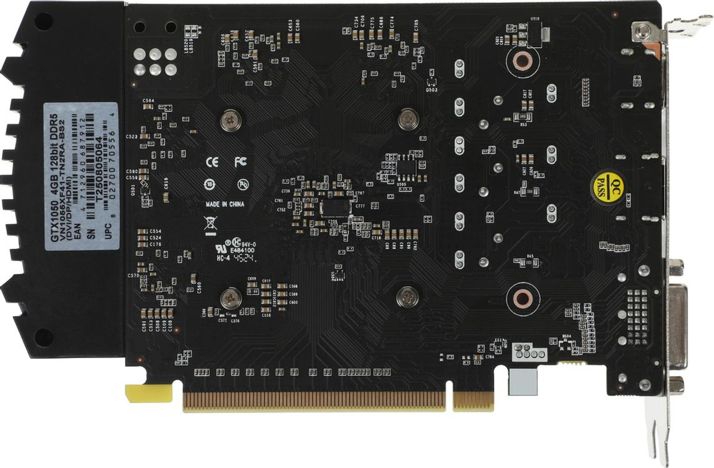 Видеокарта Biostar NVIDIA  GeForce GTX 1050 VN1055XF41 4ГБ GDDR5, Ret