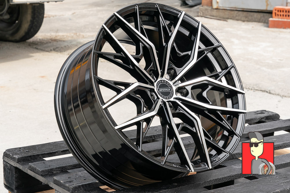 Комплект дисков RGW 046 19x8.5 et40 5x114.3