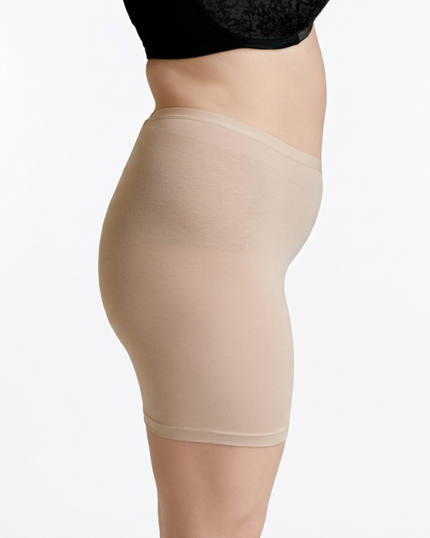 Трусы женские панталоны телесный