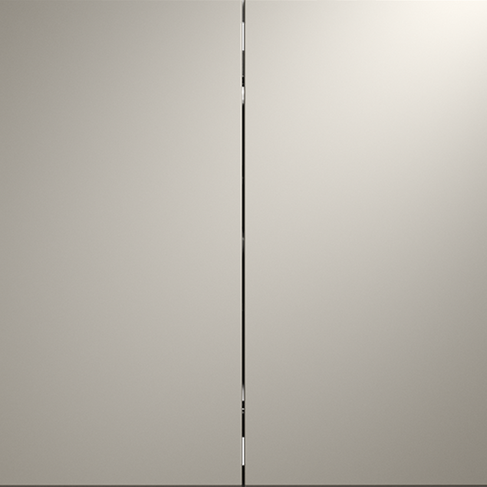 Выключатель с самовозвратом встраиваемый VOLTUM S70 двухклавишный 10А, (кашемир)