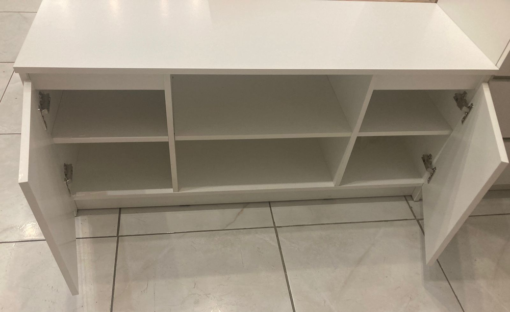 Тумба под ТВ Мори МТВ 1200.1 Белый