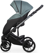 Детская коляска Riko Nano Thermo 2 в 1 14 Dark sage (темно-зеленый)