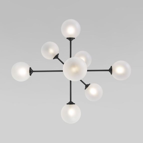 Подвесная люстра Eurosvet Volver 50383 черный Smart