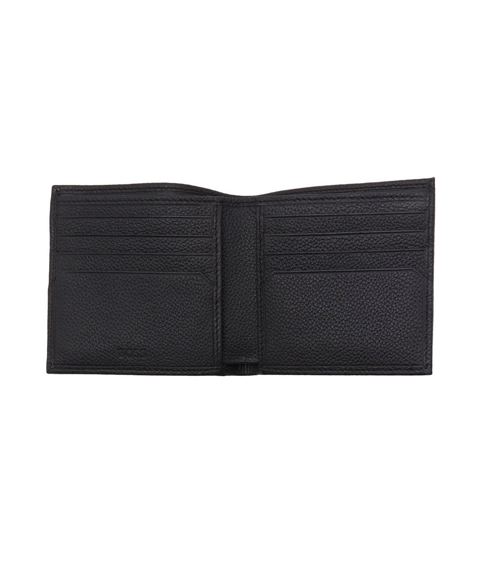 Кожаный кошелек Highway 8 BOSS BLACK - черный(50499271)