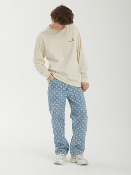 Мужской Лонгслив American Script