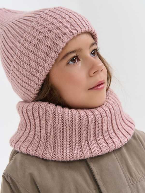 Снуд из смесовой шерсти 