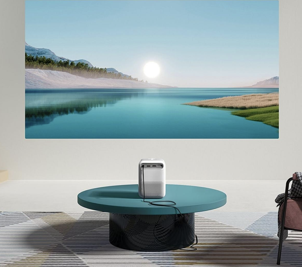 Проектор Wanbo Projector T2 Max New, white