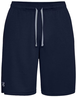 Мужские теннисные шорты Under Armour Men's Tech Mesh - небесный