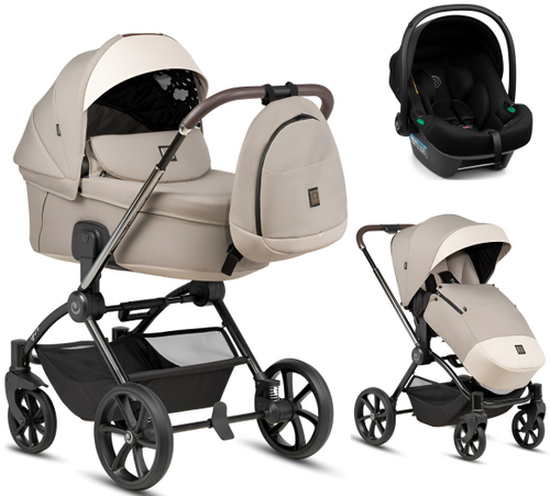Детская коляска Tutis Gio Plus 3 в 1 1552180 Beige
