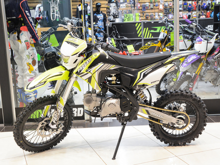Питбайк PROGASI SMART 4 150СС YELLOW 17/14