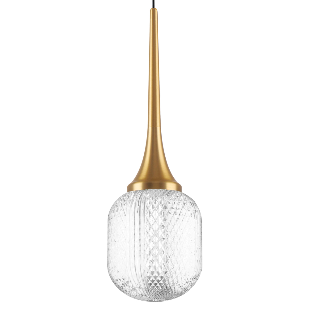 738011 Люстра ACRILE 7W LED 429LM 360G ЗОЛОТО 3000K