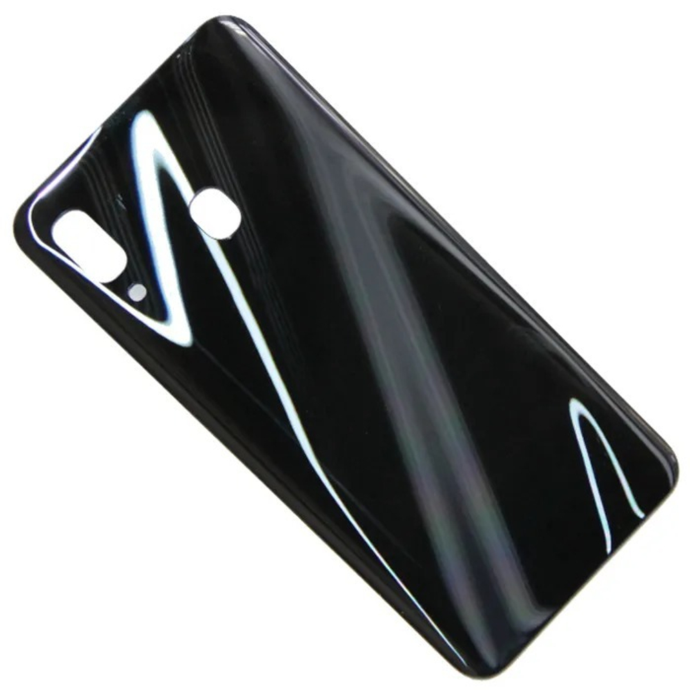 Задняя крышка для Samsung Galaxy A20 (SM-A205F) Черный
