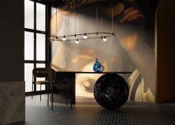 Трековый однофазный светодиодный светильник Maytoni Flarity   TR149-1-5W4K-B