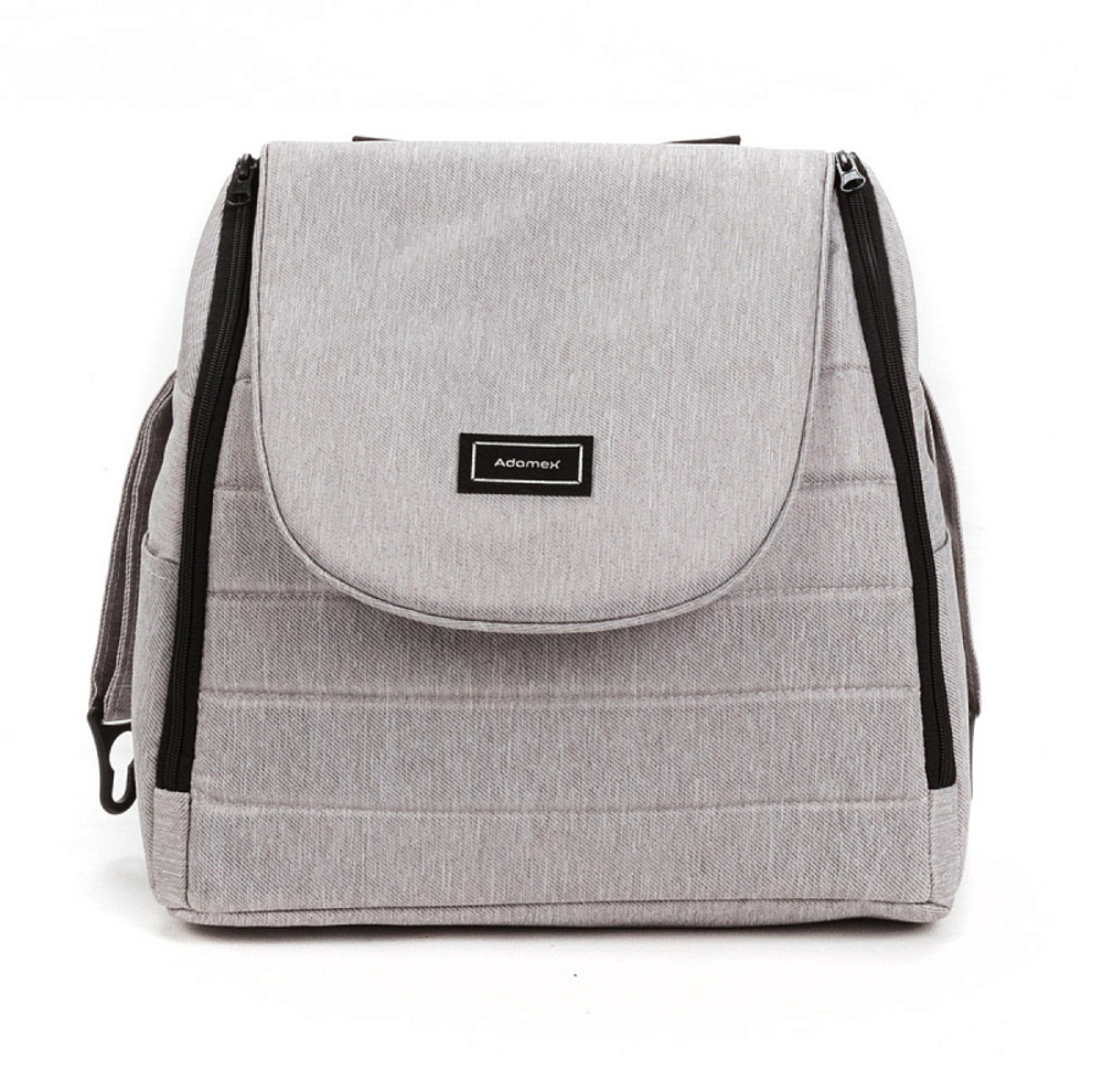 Детская коляска Adamex Locco Light 2 в 1 LL-TK01 TIP (СВЕТЛО-СЕРЫЙ)