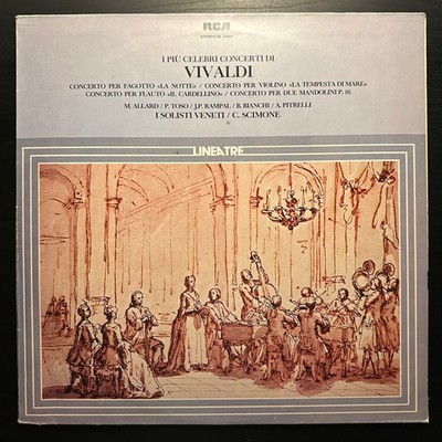 Вивальди - самые известные концерты (Италия 1977г.)