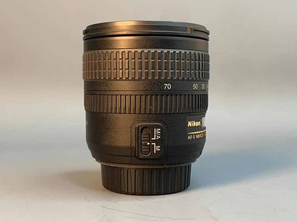 Nikon 18-70mm f3.5-4.5G ED-IF AF-S DX Zoom Nikkor