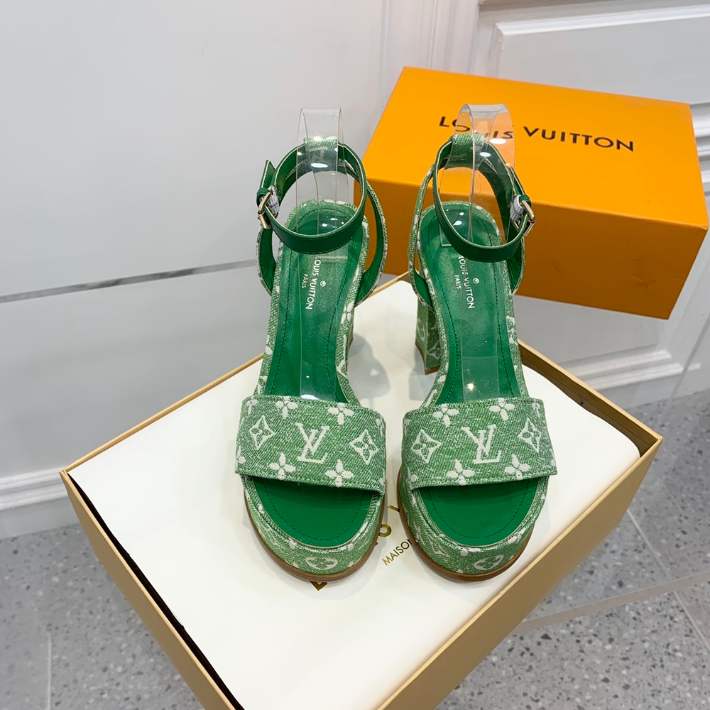 Louis Vuitton Fame Platform Sandals