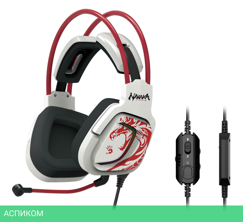 Наушники A4Tech Bloody G575 Naraka