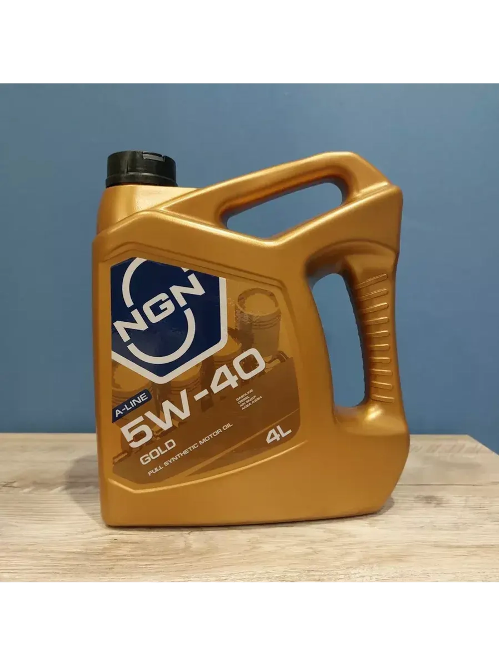 Моторное масло 5W-40 GOLD A-LINE 4л синтетика
