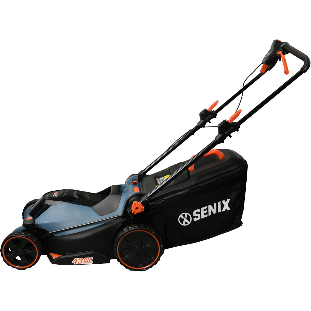 Газонокосилка аккумуляторная самоходная SENIX LPSX2-M-EU, 2X2 40V, 2акб, зу